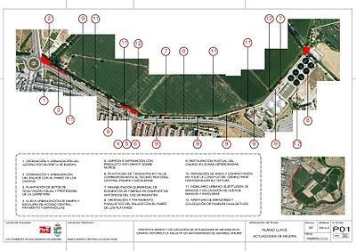 Paseo de las Agujetas. Comentarios de la arquitecta.