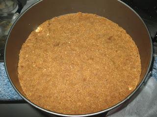 Cheesecake de piña