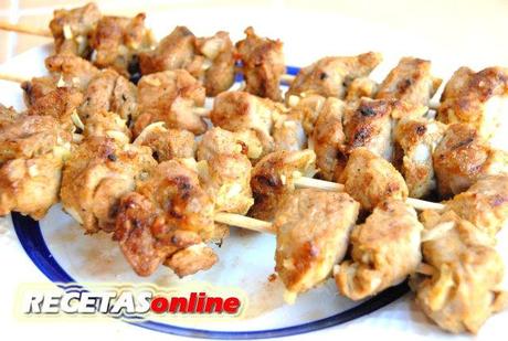 Pinchitos morunos - Recetas de cocina RECETASonline