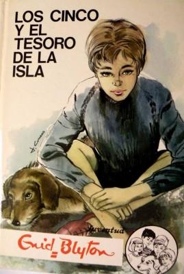 Los Cinco y el tesoro de la isla, de Enid Blyton - Crítica literaria