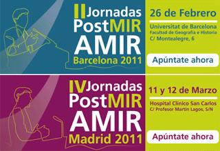 II Jornadas PostMIR AMIR 2011