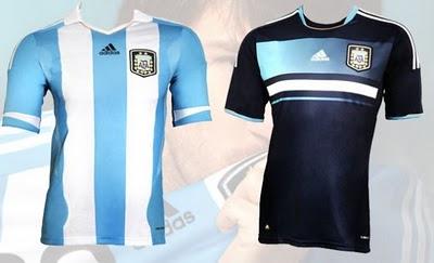 LA NUEVA CAMISETA DE LA SELECCIÓN ARGENTINA