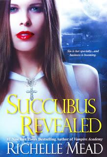 Portada de Succubus Revealed