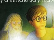 Harry Potter misterio príncipe Rowling