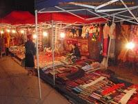 Luang Prabang, mercados coloristas de todo tipo