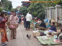 Luang Prabang, mercados coloristas de todo tipo