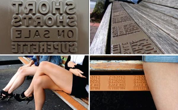 Logos a flor de piel (o como imprimir tu marca en las piernas de las jóvenes)