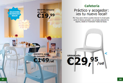 catalogo IKEA negocios