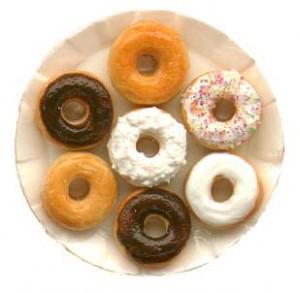 donuts Conocer los que comemos: Nutrientes Calóricos