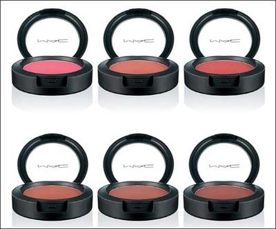 COLECCIONES CREMEBLEND Y JEANIUS DE MAC 2011.