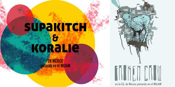 Supakitch & Koralie‎ y ‎Broken Crow @ D.F.