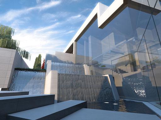 Exclusivas viviendas unifamilares en la zona norte de Madrid. (Primera parte – Vivienda A)