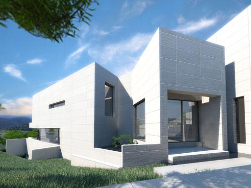 Exclusivas viviendas unifamilares en la zona norte de Madrid. (Primera parte – Vivienda A)