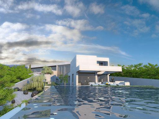 Exclusivas viviendas unifamilares en la zona norte de Madrid. (Primera parte – Vivienda A)