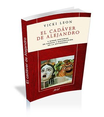 El cadáver de Alejandro (Editorial Ariel, maquetación)