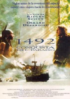 Cine Histórico: 1492: La conquista del paraíso (Ridley Scott, 1992)