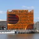 El cubo naranjo / Jakob +Macfarlane Architects © Ronald Halbe