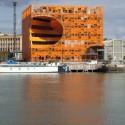 El cubo naranjo / Jakob +Macfarlane Architects © Nicolás Borel