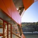 El cubo naranjo / Jakob +Macfarlane Architects © Ronald Halbe