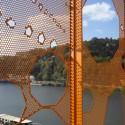 El cubo naranjo / Jakob +Macfarlane Architects © Ronald Halbe