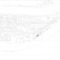 El cubo naranjo / Jakob +Macfarlane Architects Planta contexto