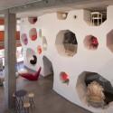 El cubo naranjo / Jakob +Macfarlane Architects © Nicolás Borel