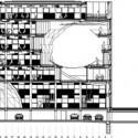 El cubo naranjo / Jakob +Macfarlane Architects Corte 02