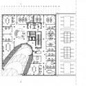 El cubo naranjo / Jakob +Macfarlane Architects Planta 03