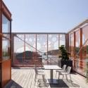 El cubo naranjo / Jakob +Macfarlane Architects © Nicolás Borel