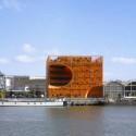 El cubo naranjo / Jakob +Macfarlane Architects © Ronald Halbe