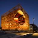 El cubo naranjo / Jakob +Macfarlane Architects © Ronald Halbe
