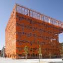 El cubo naranjo / Jakob +Macfarlane Architects © Nicolás Borel