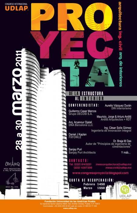 PROYECTA Congreso Internacional de Arquitectura + Interiorismo + Ing. Civil: PROYECTA