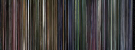 Moviebarcode :: código de barras de películas