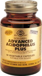 Acidophilus-Plus-Ava Los probióticos de Solgar