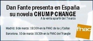 Chump Change, de Dan Fante, en Madrid