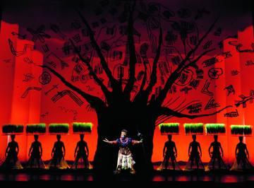 «El rey león», por fin en Madrid