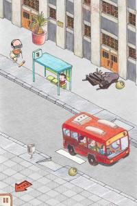 Aquí le cae un piano a como a George Clooney