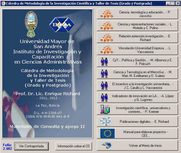 Metodología de la Investigación - Módulo 7: Maestría en Calidad educativa - IICA UMSA