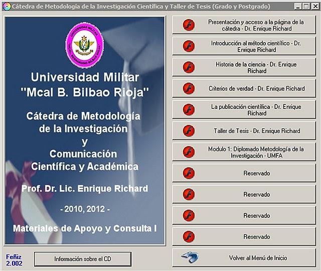 Diplomado en Metodología de la Investigación de la UMFA - Transversalizando Metodología de la Investigación y Paradigma Productivo...