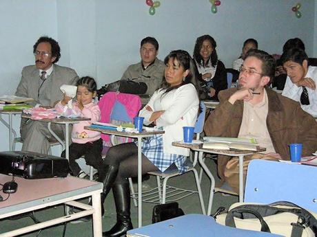 Evento Richard: I Simposio Estudiantil de Metodología de la Investigación. 2010. Universidad Los Andes, La Paz, Bolivia…