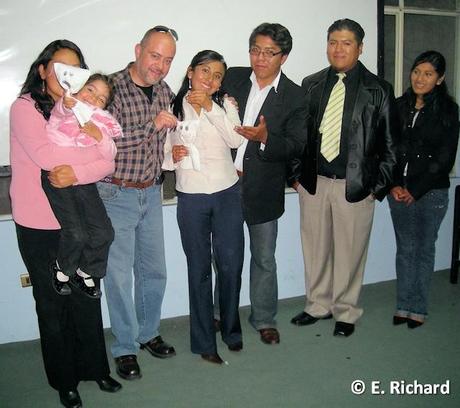 Evento Richard: I Simposio Estudiantil de Metodología de la Investigación. 2010. Universidad Los Andes, La Paz, Bolivia…