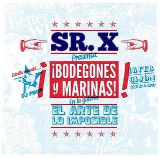 El Sr. X y sus bodegones y marinas