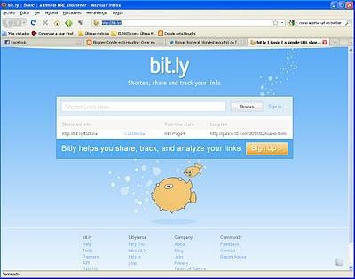 Acorta las url en twitter con Bit.ly