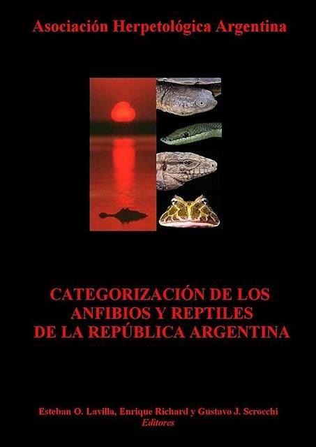 Libros Rojos de Reptiles de Argentina… Sobre el estatus de conservación de las tortugas argentinas…