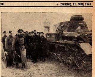 La Wehrmacht entra en Bulgaria – 02/03/1941.
