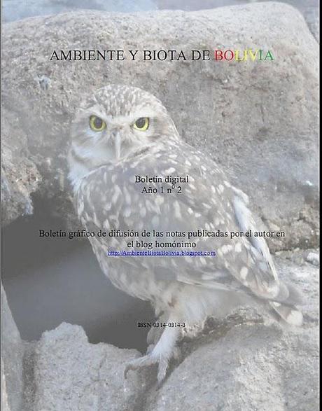 Boletín Ambiente y Biota de Bolivia 1 (2) Junio 2010