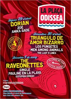 La Plaça Odissea 2011