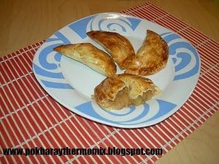 Empanadillas dulces de manzana