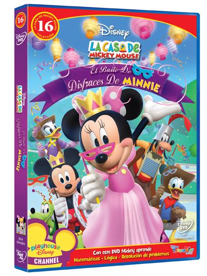 La Casa de Mickey Mouse: Baile de disfraces de Minnie
